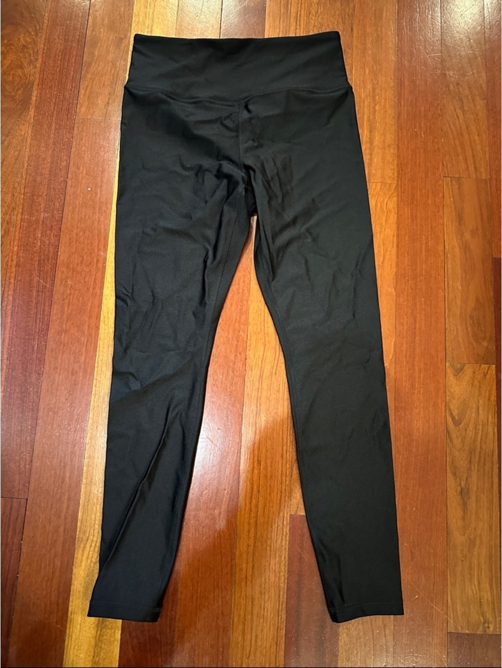 Athleta Black Elation Sheen Tights
